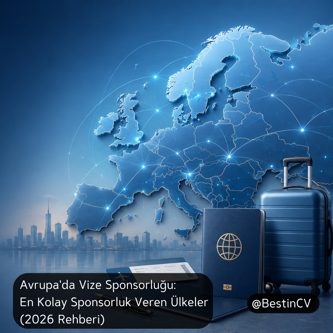 Avrupa'da Vize Sponsorluğu: En Kolay Sponsorluk Veren Ülkeler (2026 Rehberi)