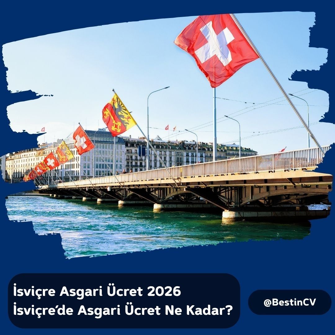 İsviçre Asgari Ücret 2026 | İsviçre’de Asgari Ücret Ne Kadar?