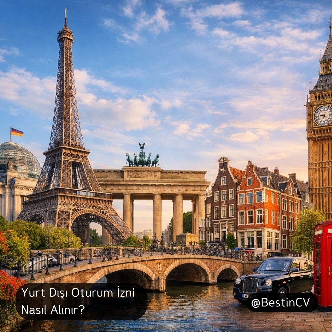Yurt Dışı Oturum İzni Nasıl Alınır?