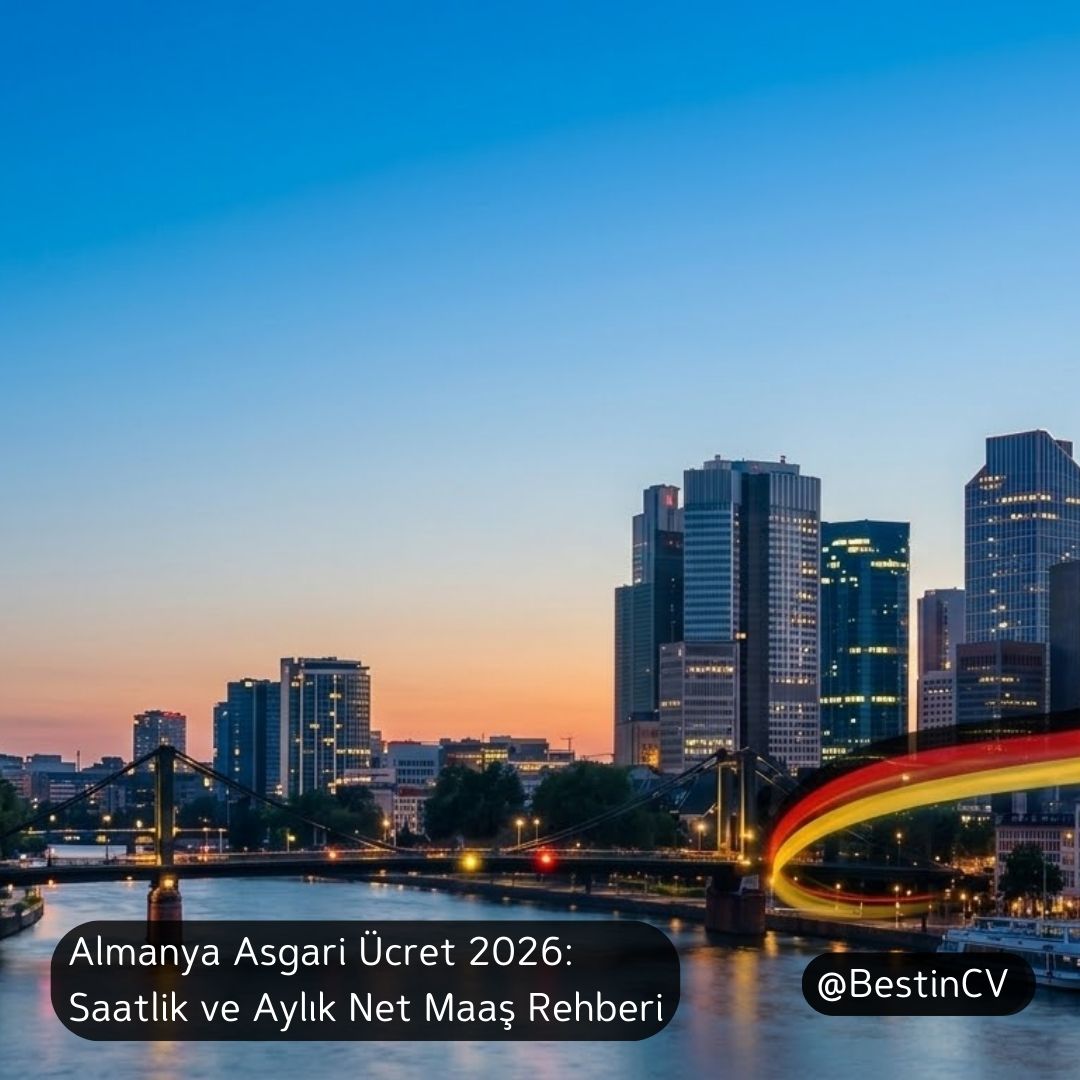 Almanya Asgari Ücret 2026: Saatlik ve Aylık Net Maaş Rehberi