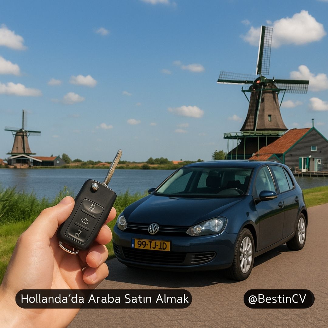 Hollanda'da Araba Satın Almak - Expat Rehberi