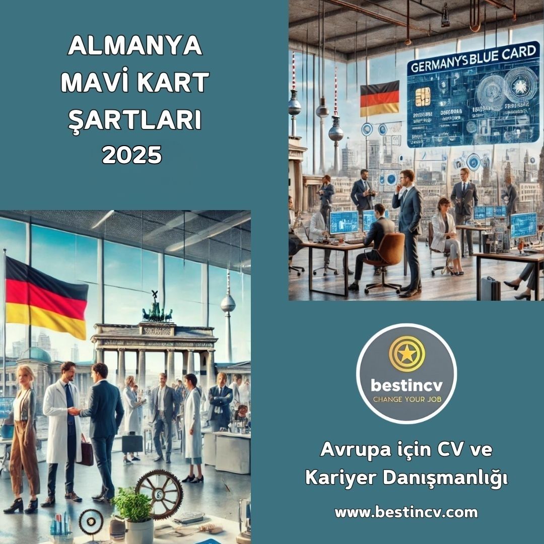 Almanya Mavi Kart Şartları 2025